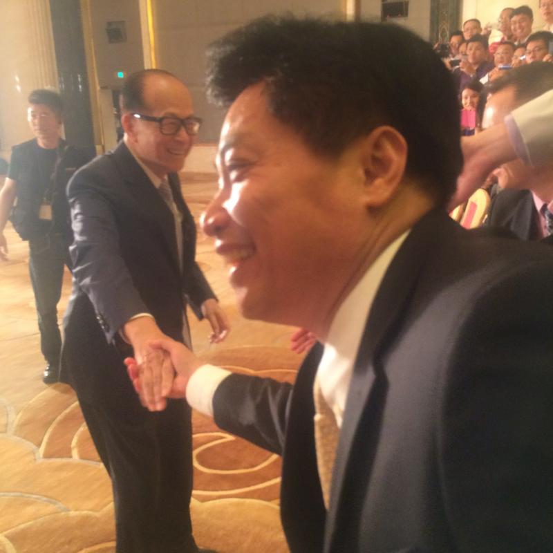 长城电视林志强总裁