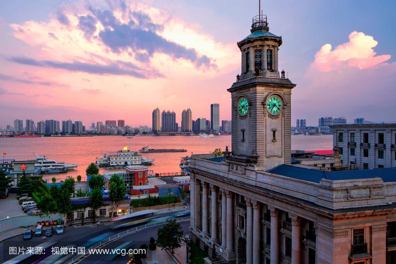 武汉夜景之一
